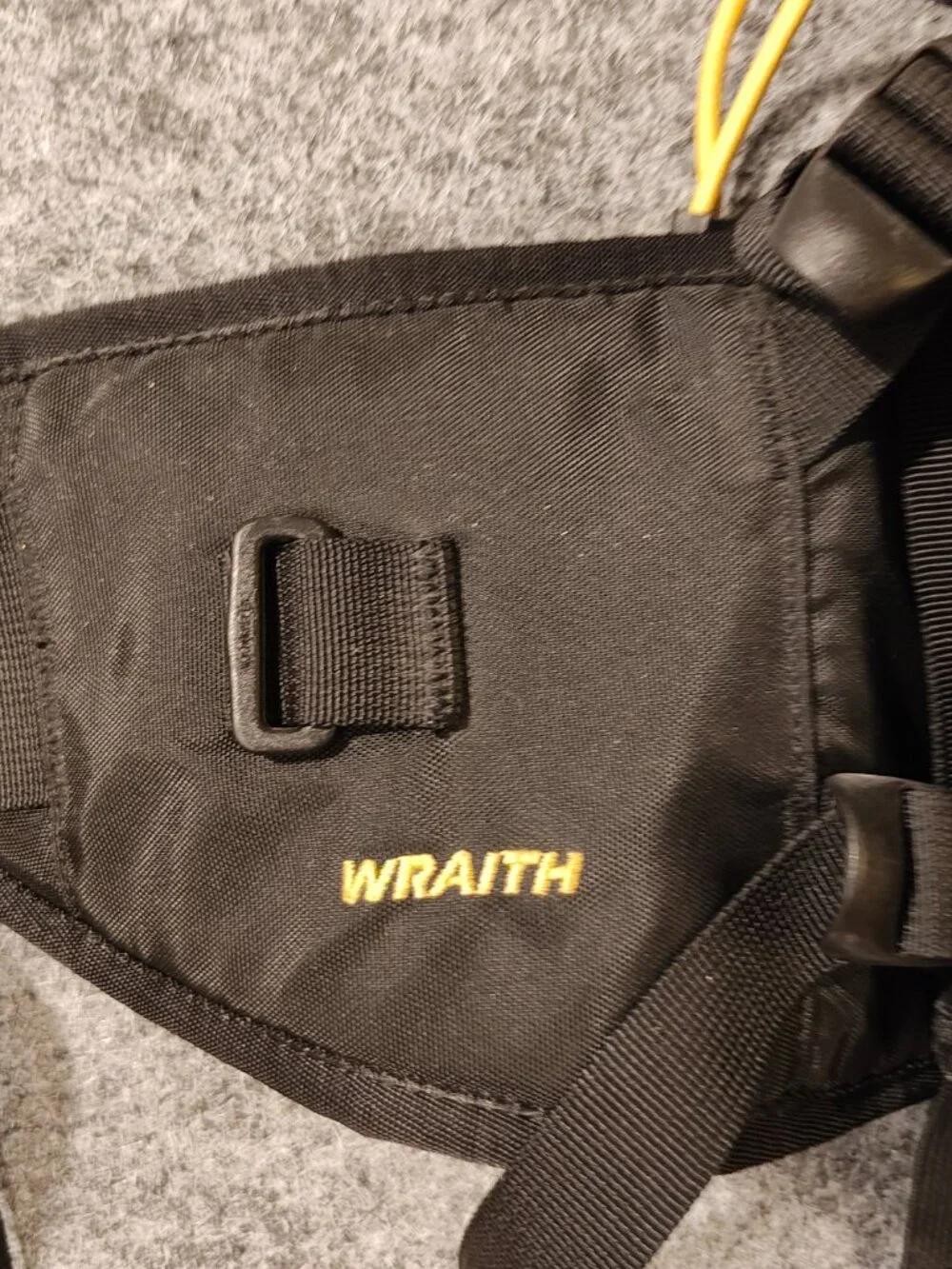 MountainSmith Wraith Technical Hiking Backpack — Black/Green